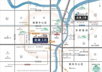 龙湖·天玥交通图