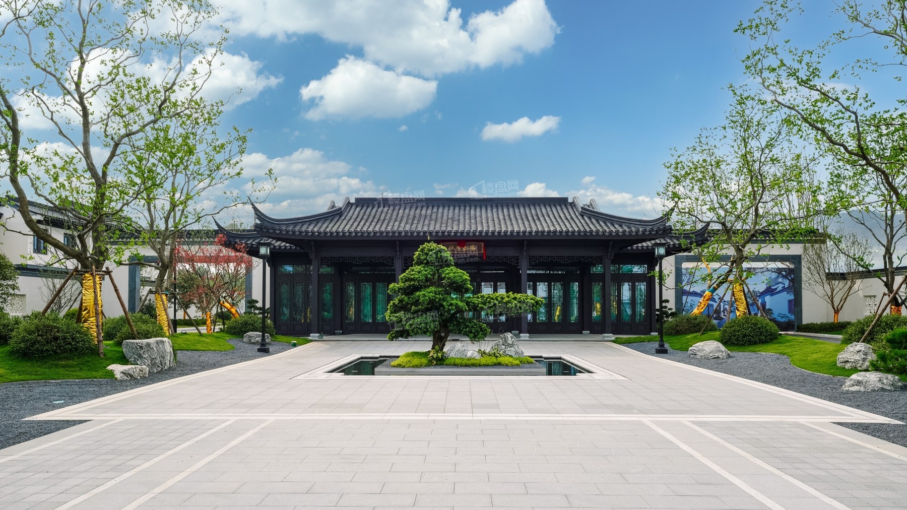 台州艾绿绿城桃李春风效果图_实景图_样板间-台州楼盘网