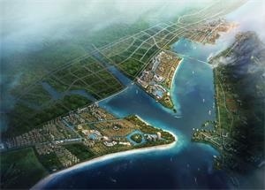 烟台龙湖葡醍海湾高清图