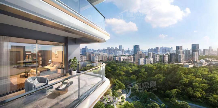 绿城凤起麓鸣效果图