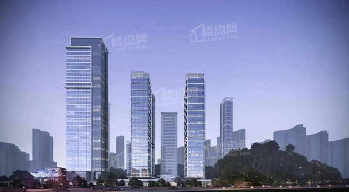 绿城凤起麓鸣效果图