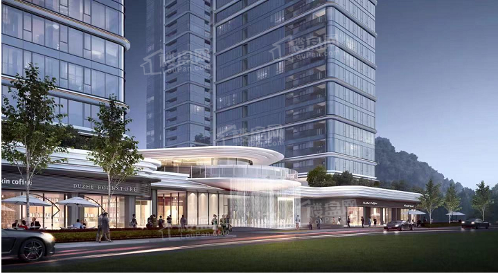 绿城凤起麓鸣效果图