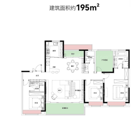 195户型