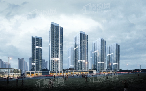 东莞怡安星河世纪公寓高清图