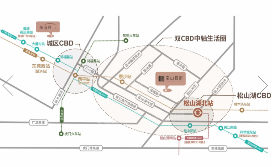 南山悦府位置图
