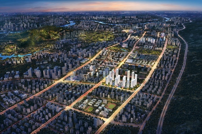 邦泰·理想城装修状况：毛坯交付