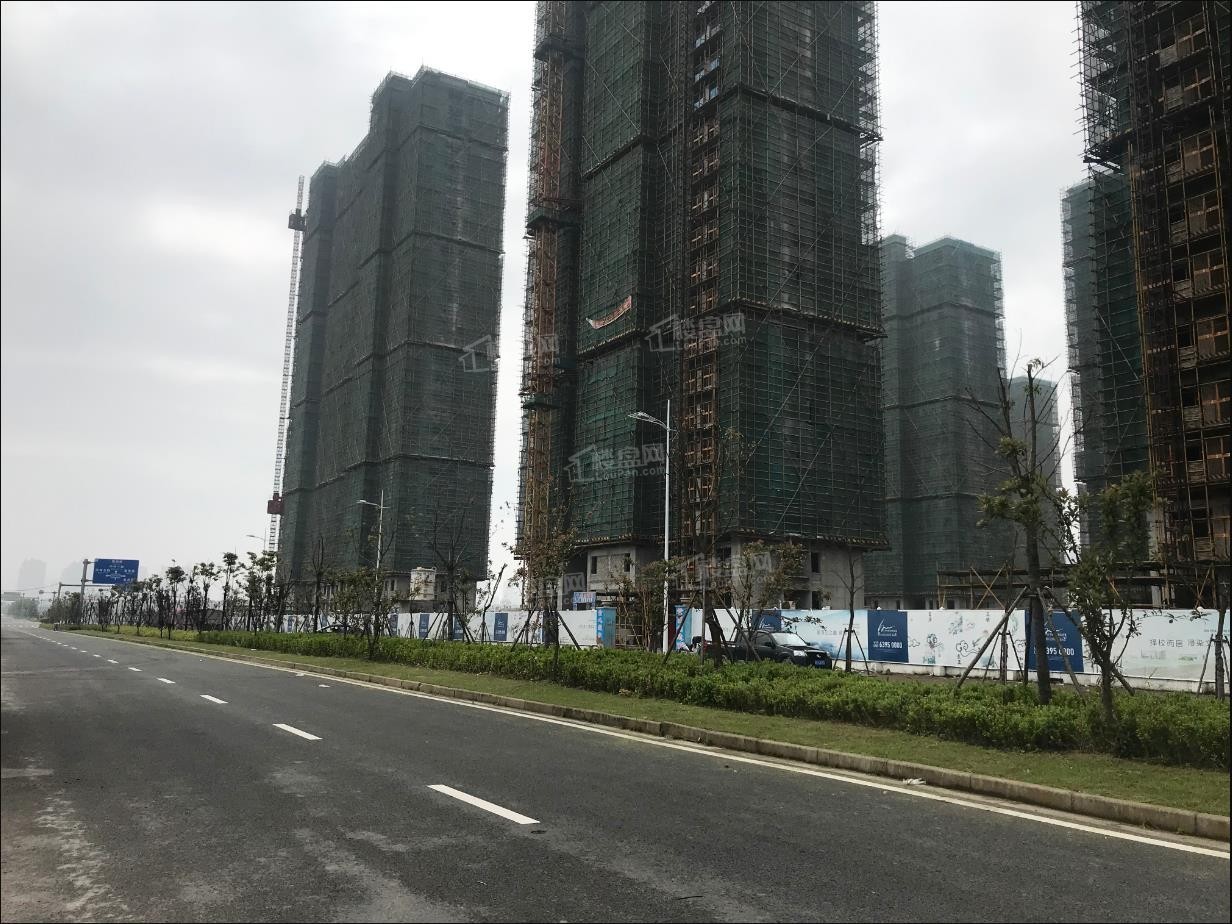 合生杭州湾国际新城实景图