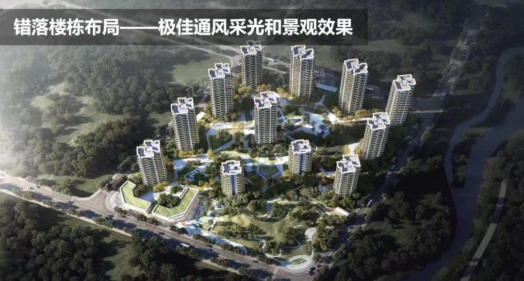 乐山未来花园城高清图