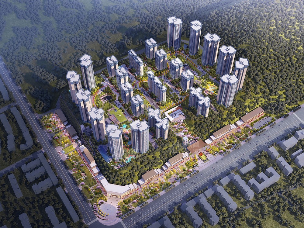 兴诚·锦云臺效果图