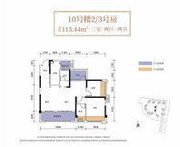 10号楼2/3号房