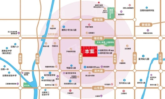 锦华如园位置图