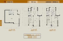 国瑞生态城青香苑户型图