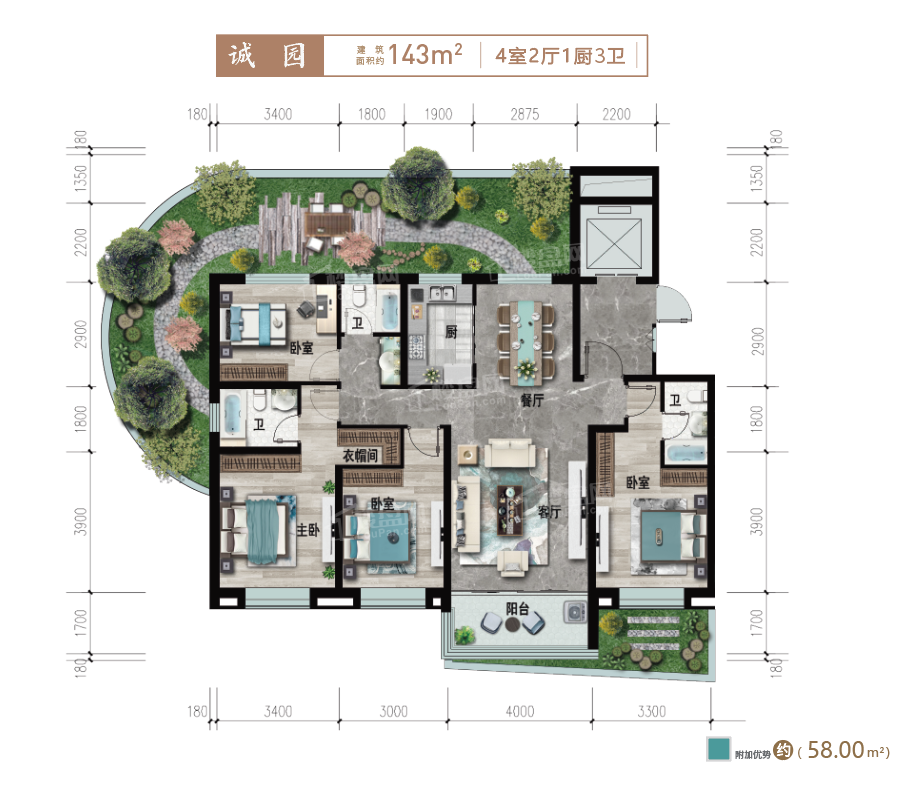 龙翔·江东华府户型配套解读_楼盘价值分析报告-济宁楼盘网