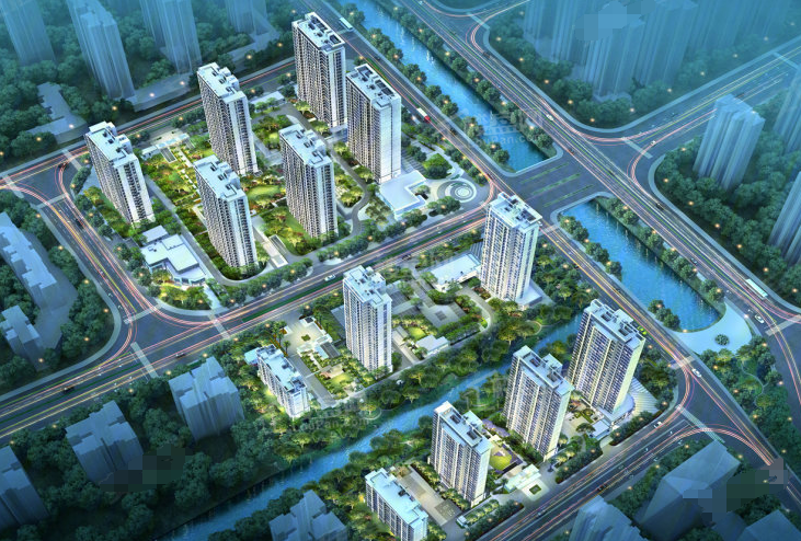 象屿国贸星璟原效果图