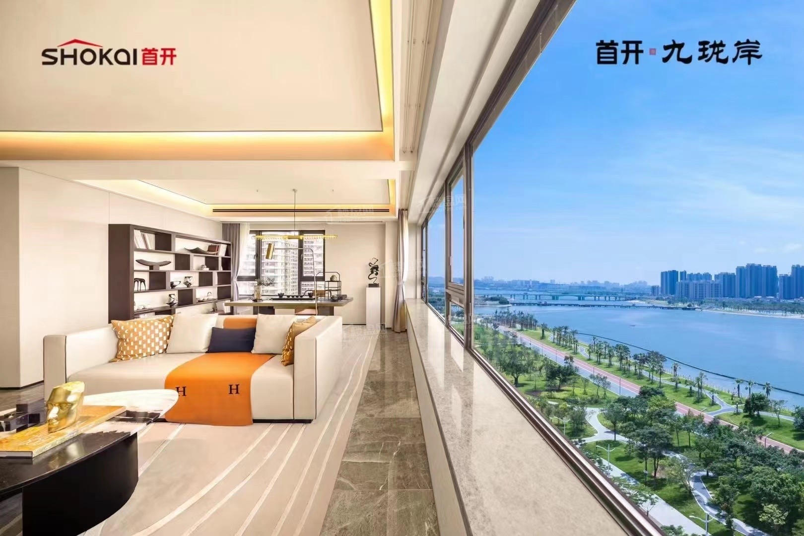 首开九珑岸样板间