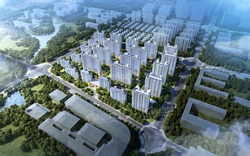 芜湖伟星樘樾高清图