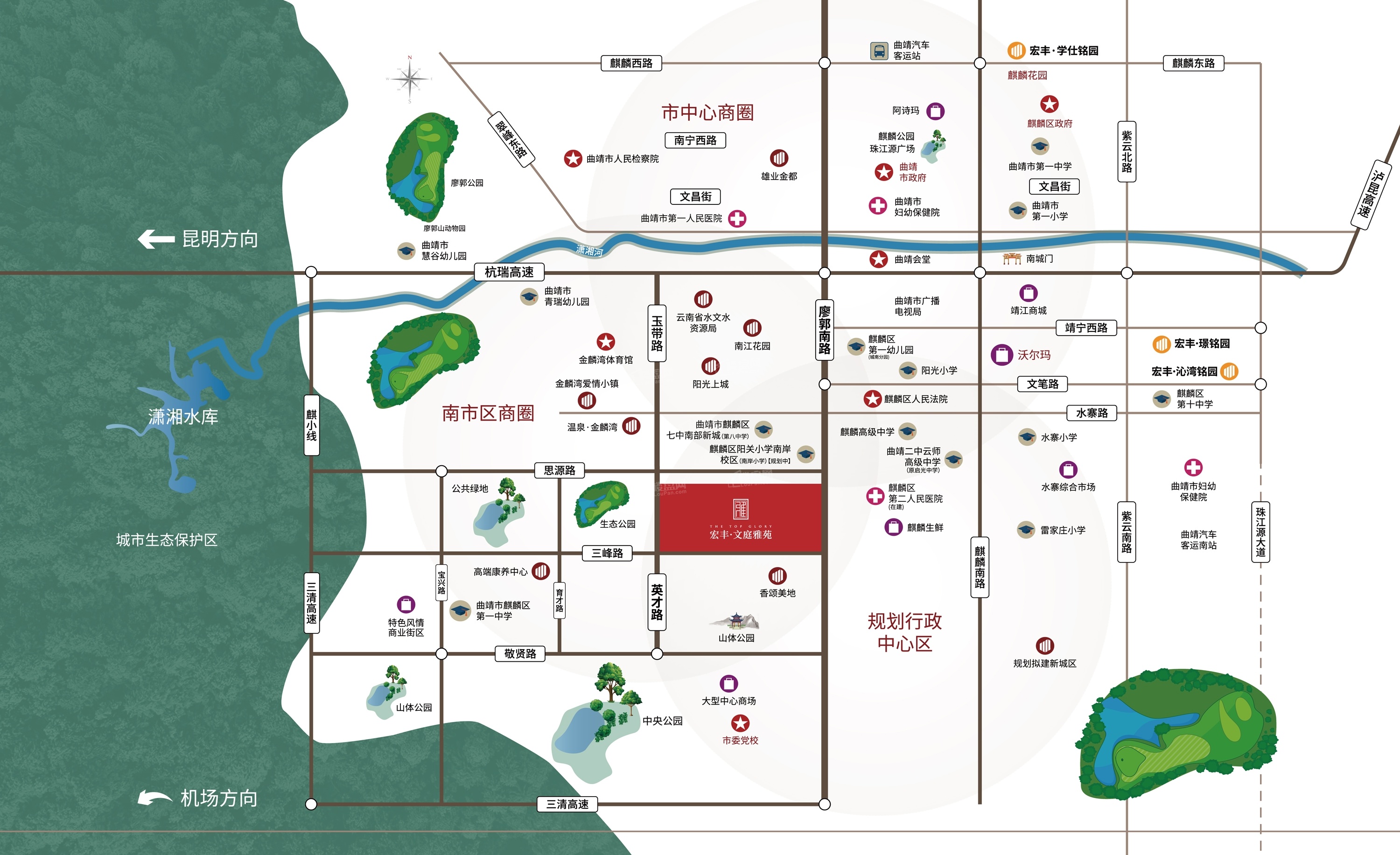 文庭雅苑位置图