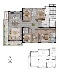 融侨望云户型图_房型图_户型图大全-福清楼盘网