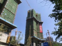 楚鑫顺·熙园2022年7月工程进度实景