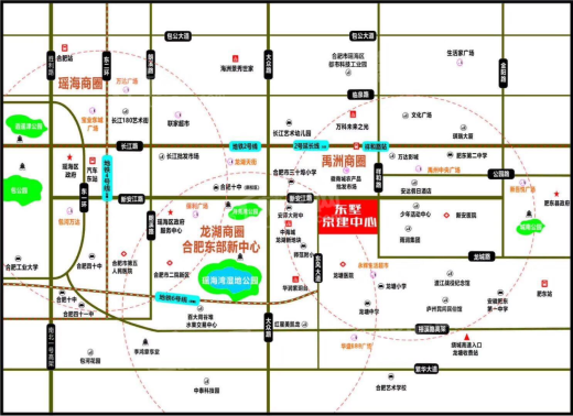 京建中心位置图