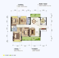 四会财智广场户型图141㎡422