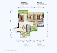 四会财智广场户型图90㎡322