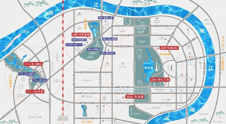 高科常春藤位置图