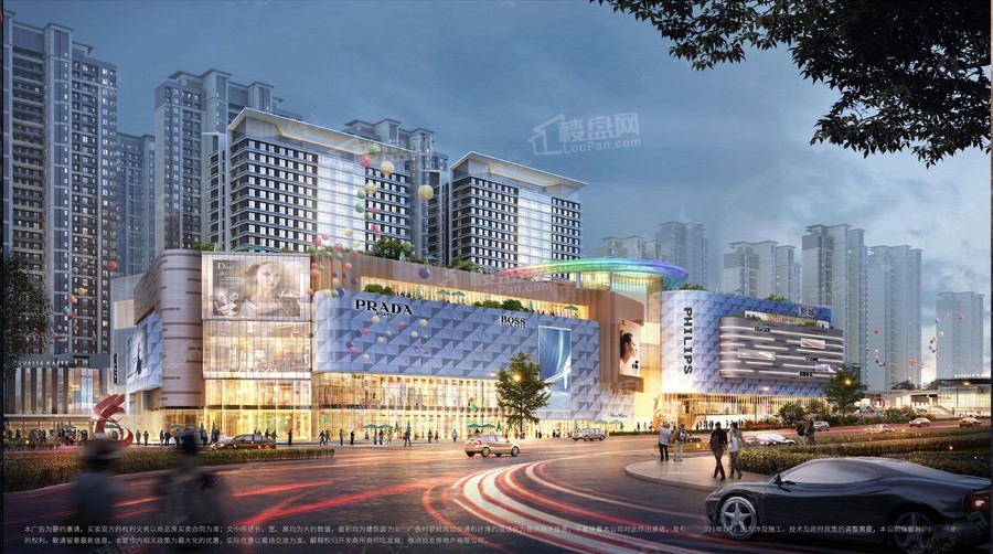株洲建发央著效果图