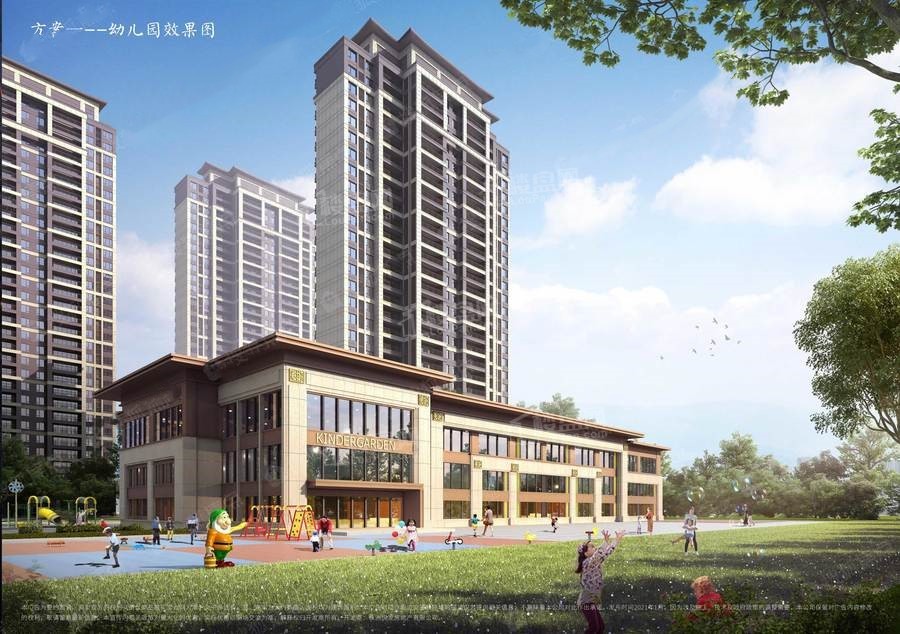 株洲建发央著效果图