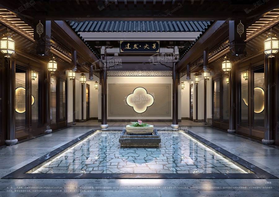 株洲建发央著效果图