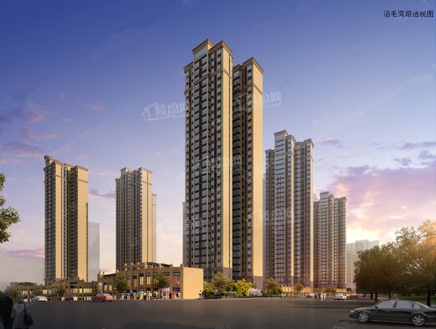 中建玥熙台效果图