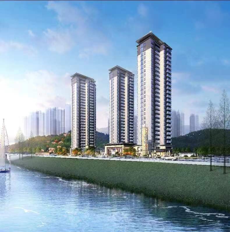 顺億星河湾效果图