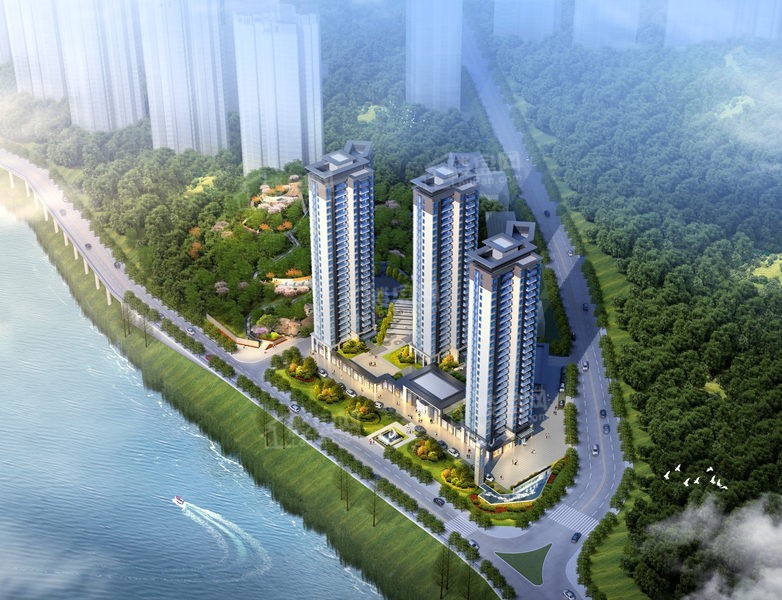 顺億星河湾效果图