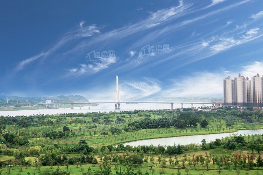 葛宁悦东方实景图