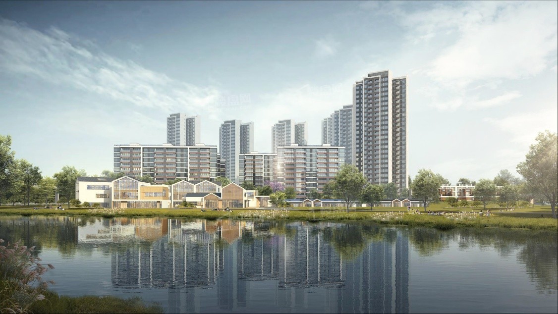 保利阅江台效果图