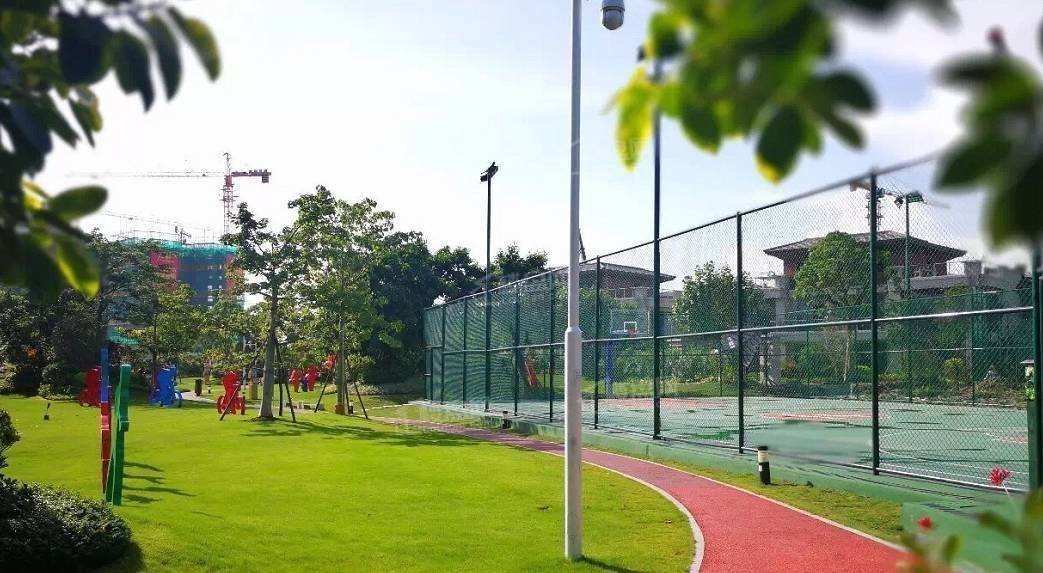 景业山湖湾实景图