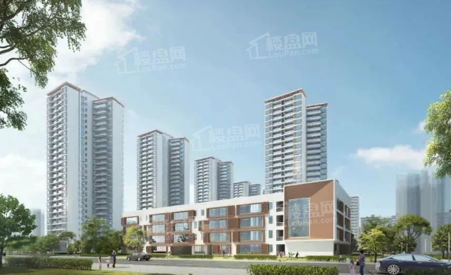 东莞华侨城云瑞府高清图