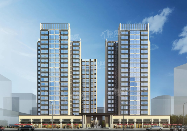 东莞瑞天·莞太印象高清图