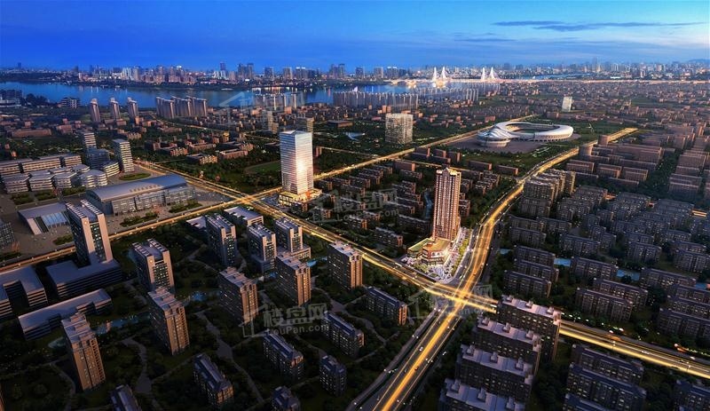 芜湖中建大厦高清图