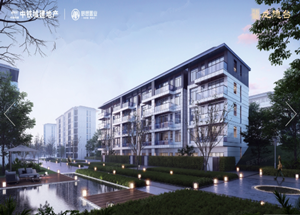 龙隐台洋房和叠墅在售中​项目位于岳麓区·潭州大道二段246号（欢乐海洋正对面）