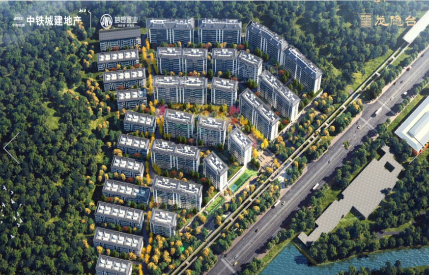 中国铁建·梦想·龙隐台效果图