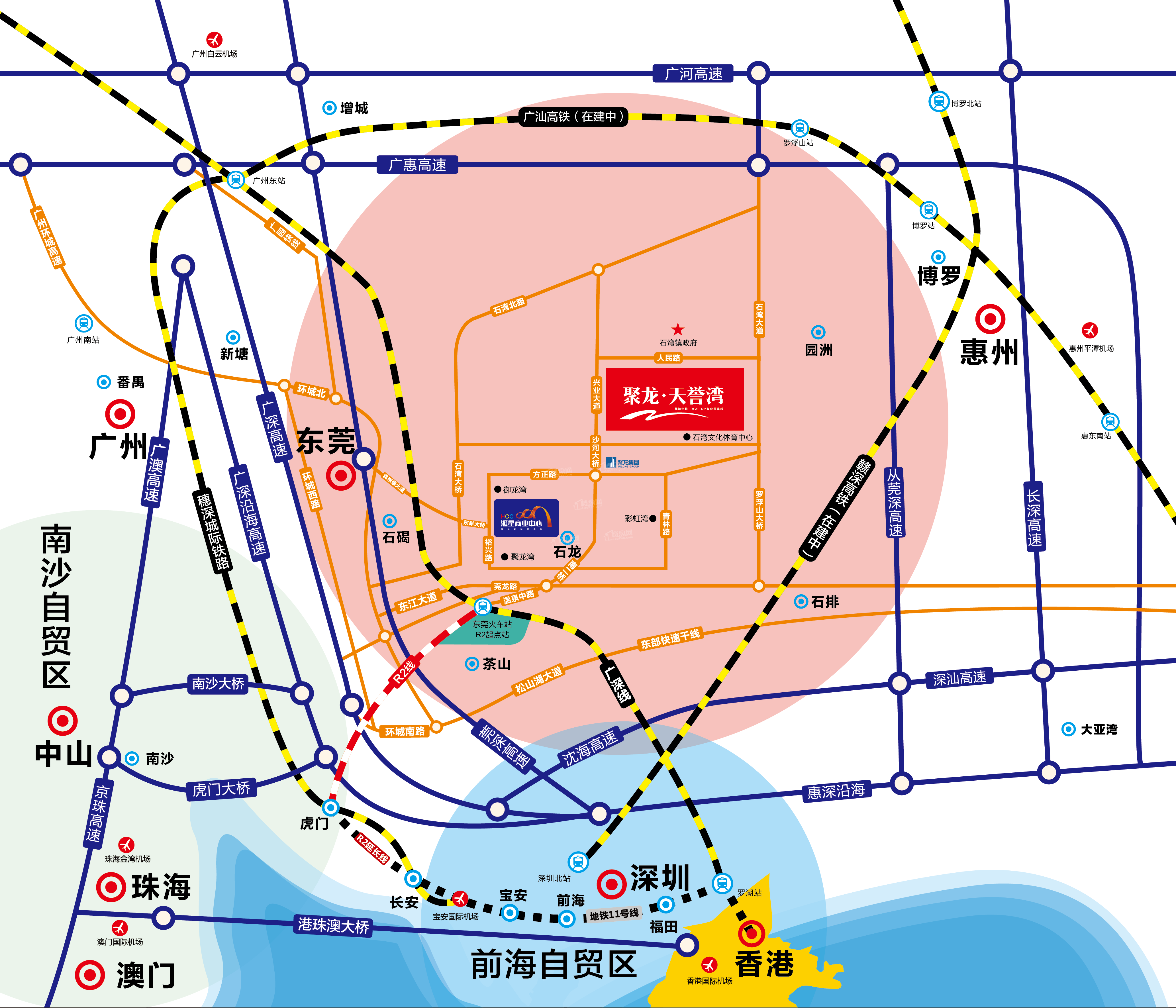 聚龙天誉湾三期位置图