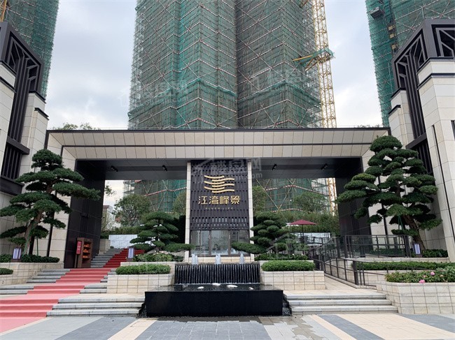 江湾峰景花园实景图
