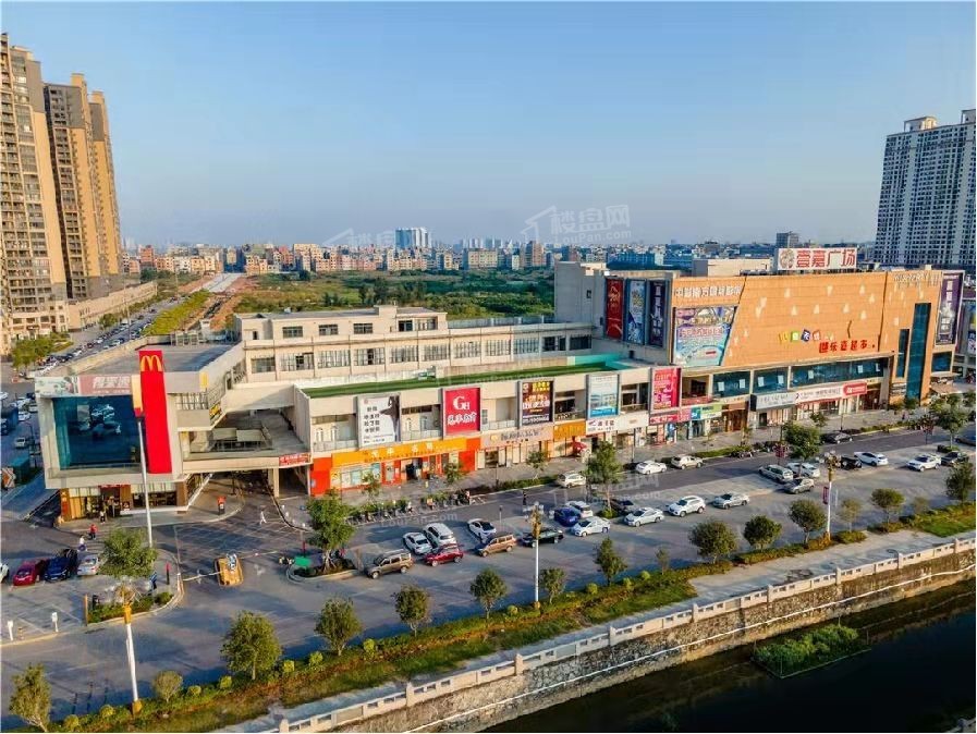 江湾峰景花园配套图