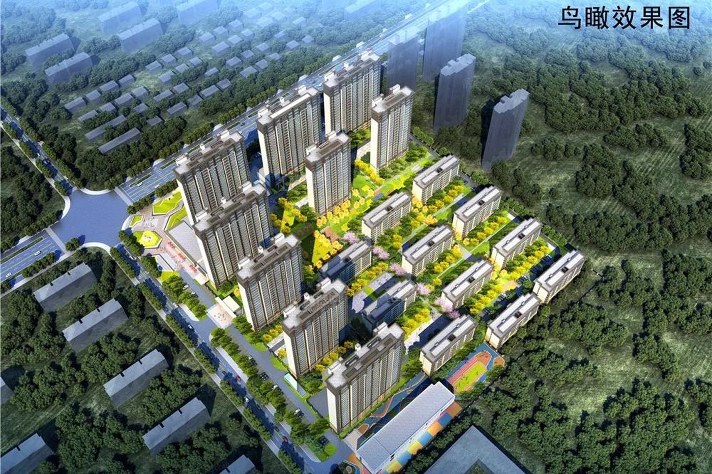 临沂儒辰璟宸御园高清图