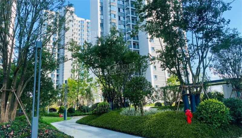 赣州九里蓝湾交房