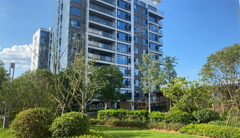 赣州九里蓝湾交房