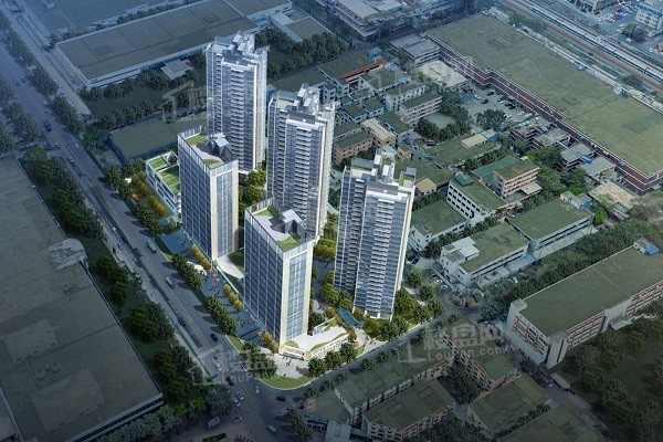 粤港湾华堂里8号效果图