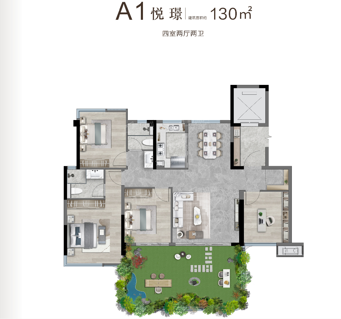 万景玺悦户型配套解读_楼盘价值分析报告-眉山楼盘网