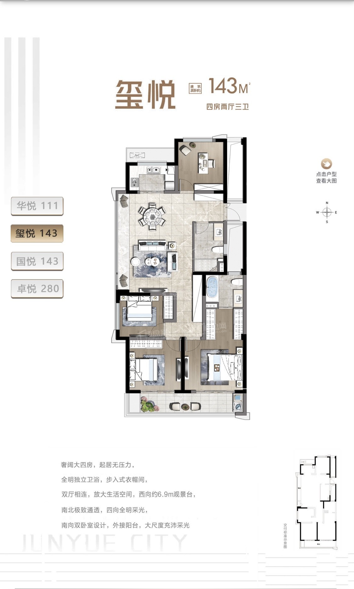 君悦城户型配套解读_楼盘价值分析报告-温州楼盘网